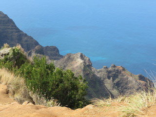 sea, landscape, coast, mountain, sky, nature, beach, water, blue, rock, coastline, travel, summer, island, ocean, view, rocks, mountains, greece, shore, green, crimea, tree, mediterranean, hill