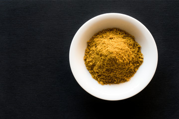Curry Powder in a Bowl