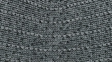 Fototapeta premium black white and grey wool texture background