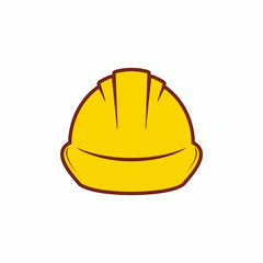 construction helmet vector