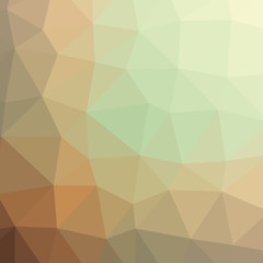 Obraz premium Abstract Low Polygon gradient Generative Art background illustration