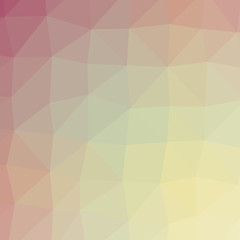 Obraz premium Abstract Low Polygon gradient Generative Art background illustration