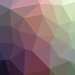 Fototapeta premium Abstract Low Polygon gradient Generative Art background illustration