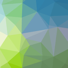 Obraz premium Abstract Low Polygon gradient Generative Art background illustration