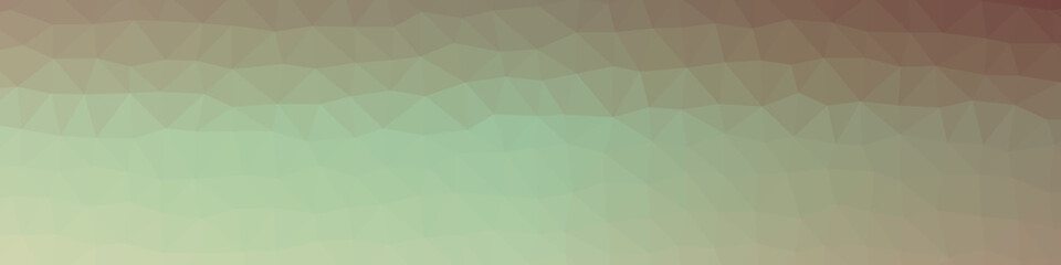 Obraz premium Abstract Low Polygon gradient Generative Art background illustration