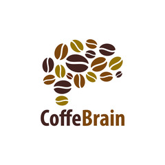 Coffee Brain Logo Design