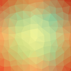 Obraz premium Abstract Low Polygon gradient Generative Art background illustration