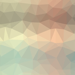 Abstract Low Polygon gradient Generative Art background illustration