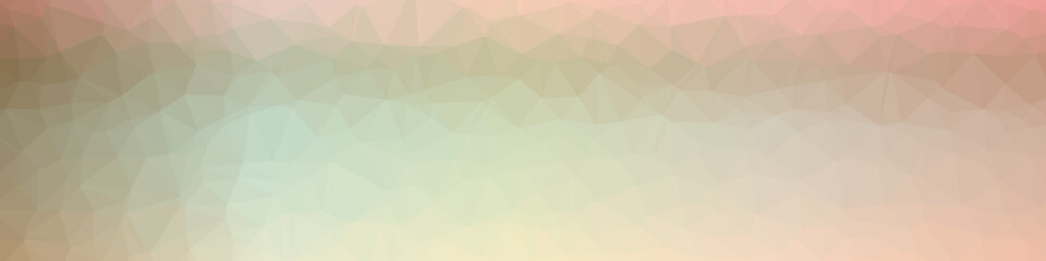 Obraz premium Abstract Low Polygon gradient Generative Art background illustration