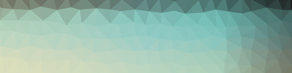 Obraz premium Abstract Low Polygon gradient Generative Art background illustration