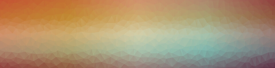 Obraz premium Abstract Low Polygon gradient Generative Art background illustration