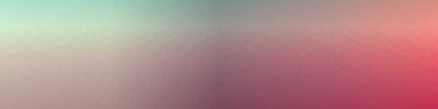Abstract Low Polygon gradient Generative Art background illustration