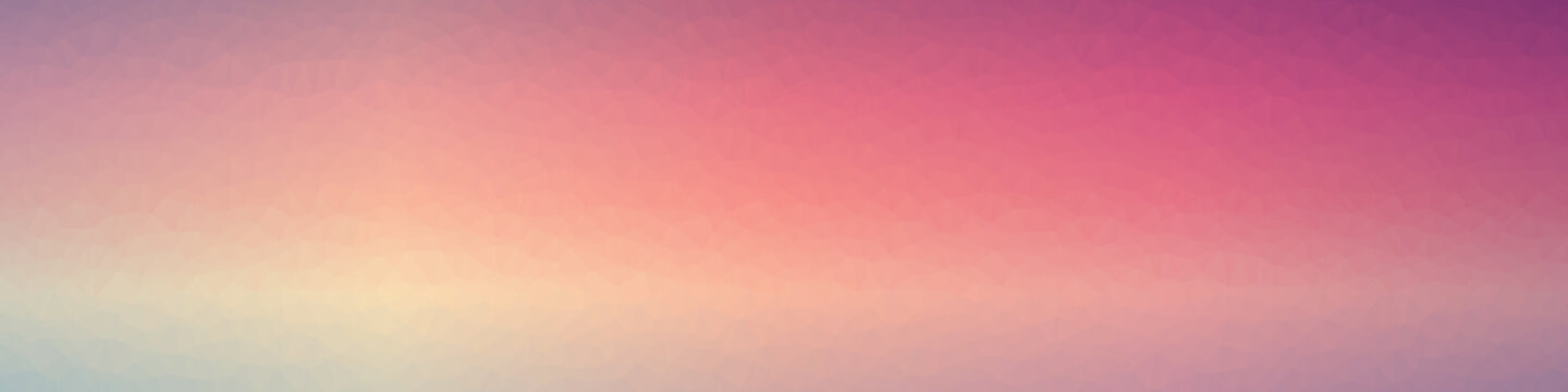 Abstract Low Polygon gradient Generative Art background illustration
