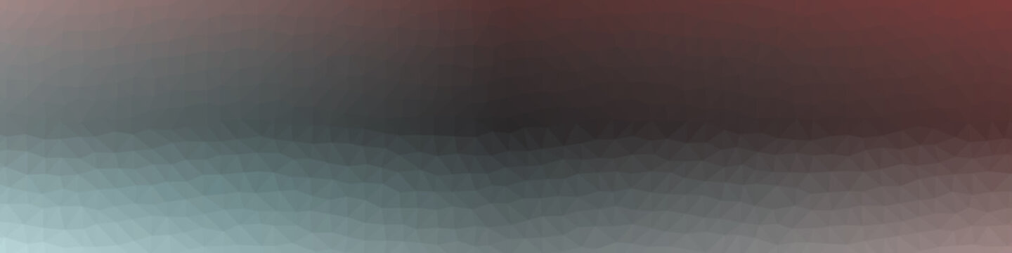 Abstract Low Polygon gradient Generative Art background illustration