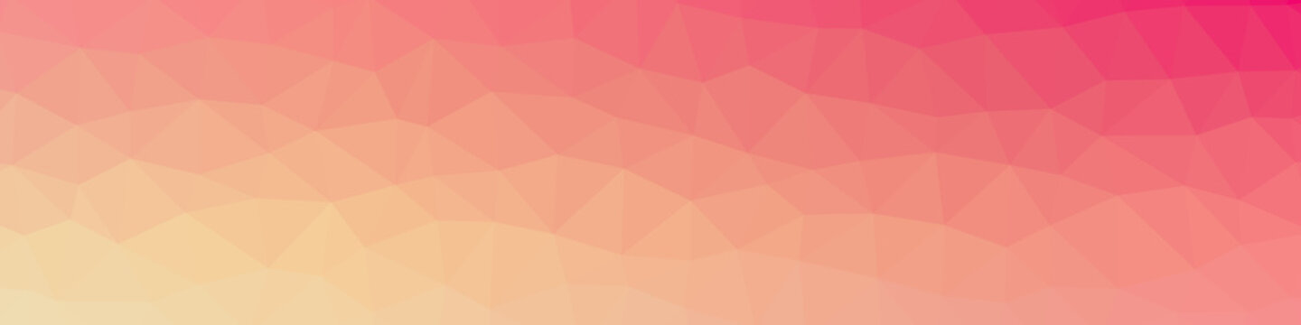 Abstract Low Polygon gradient Generative Art background illustration