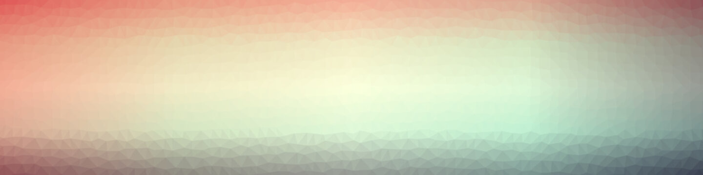 Abstract Low Polygon gradient Generative Art background illustration