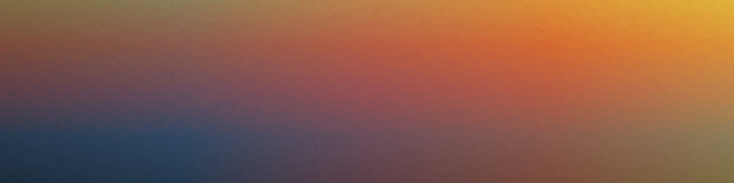 Abstract Low Polygon gradient Generative Art background illustration