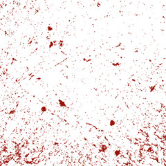 Red Grunge Texture
