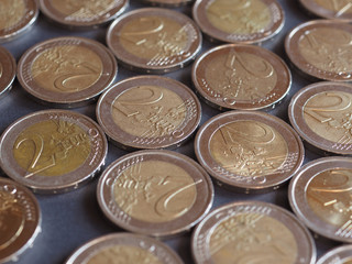 2 Euro coins, European Union