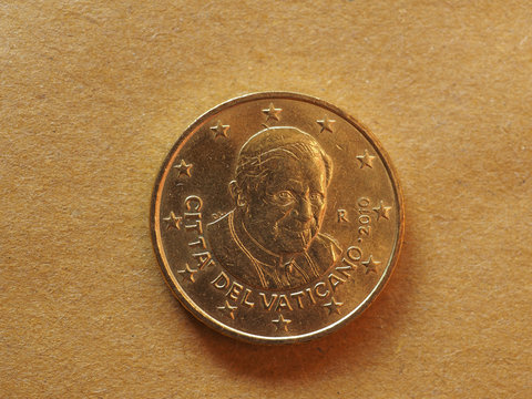 50 cents coin, European Union