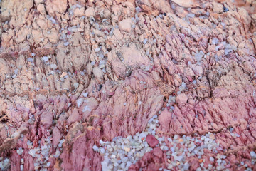 Close up of natural Stones texture background
