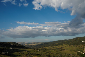 Grazalema de la Sierra, white villages of Andalucia