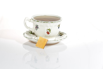 Cup of tea.