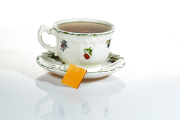 Cup of tea.