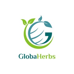 Fototapeta premium Leter G Nature Logo