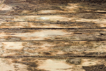 Old vintage wooden texture as background