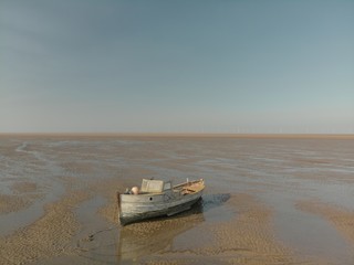 boat on the beach