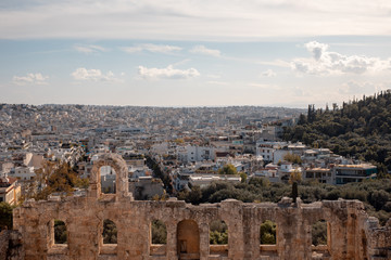 Obraz premium Athen Griechenland