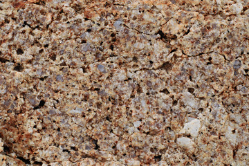 Close up of natural Stones