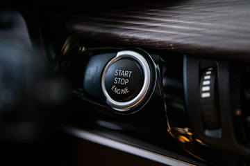 Start stop button