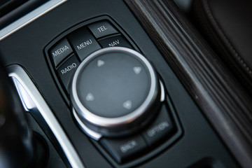 Fototapeta premium interior of a car