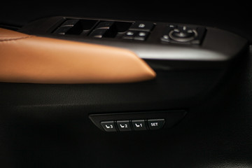 Car control panel
