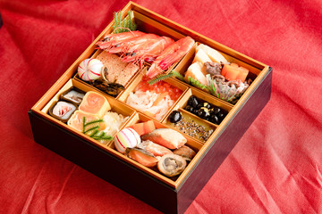 おせち　和洋中　和食