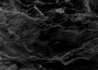 Black marble pattern texture