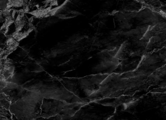Black marble pattern texture