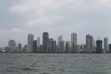 Obraz premium cartagena cityscape