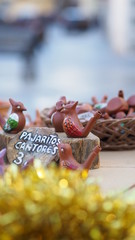 Little pieces and birds