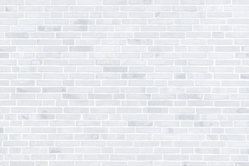 Fototapeta na wymiar background white brick wall texture