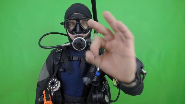 Divemastewr shows signal - OK   1/10