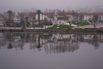 Fototapeta premium reflection in the water