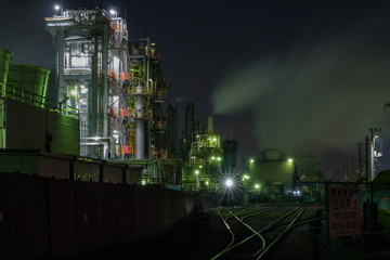 工場夜景　Factory Illumination