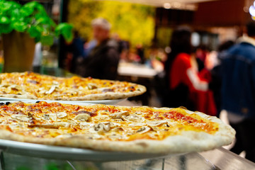 Pizza Italiener Italienisch Restaurant Food