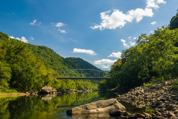 Old New River Gorge Bridge, West Virginia