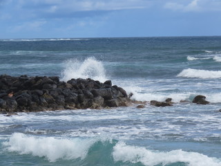 sea, ocean, water, beach, waves, coast, rocks, wave, rock, landscape, shore, blue, sky, nature, surf, coastline, storm, rocky, island, stone, california, travel, sand, foam, wind