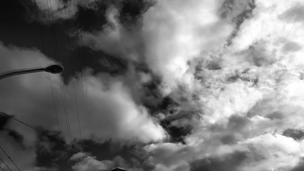 Obraz premium clouds in the sky