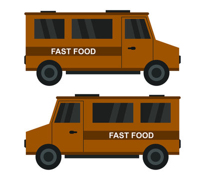 fast food truck